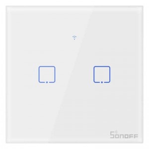 SONOFF TOUCH WiFi / SmartHome Dual-Touch-Schalter