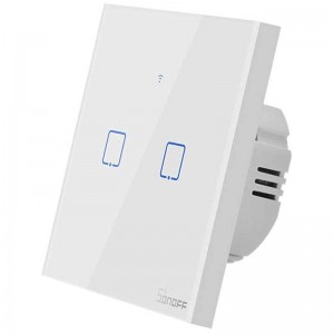 SONOFF TOUCH WiFi / SmartHome Dual-Touch-Schalter