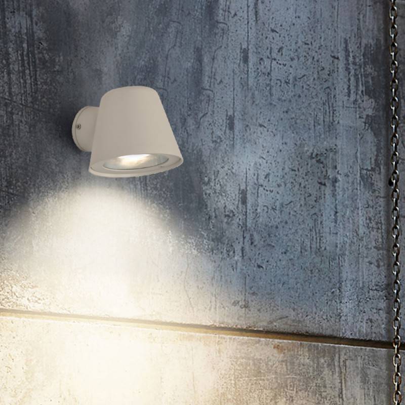 LED-Außenwandleuchte „ALBA“ - 5W GU10 Leuchtmittel enthalten LED-Außenwandleuchte „ALBA“ - 5W GU10 Leuchtmittel enthalten