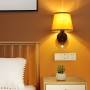 Wandleuchte "PAIR" E27 mit 3W LED-Lesestrahler