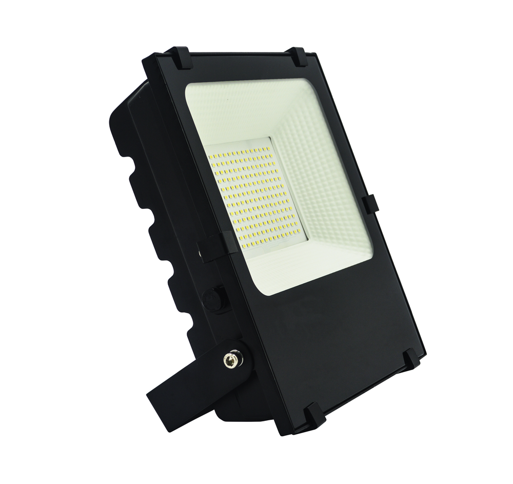 LED-Außenstrahler Flutlicht 100W - Serie „Pro“ - Philips LEDs - IP65