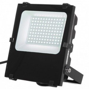 LED-Außenstrahler Flutlicht 100W - Serie „Pro“ - Philips LEDs - IP65 - Flutlichtstrahler