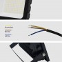 LED-Außenstrahler Flutlicht 100W - Serie „Pro“ - Philips LEDs - IP65 - Kabel