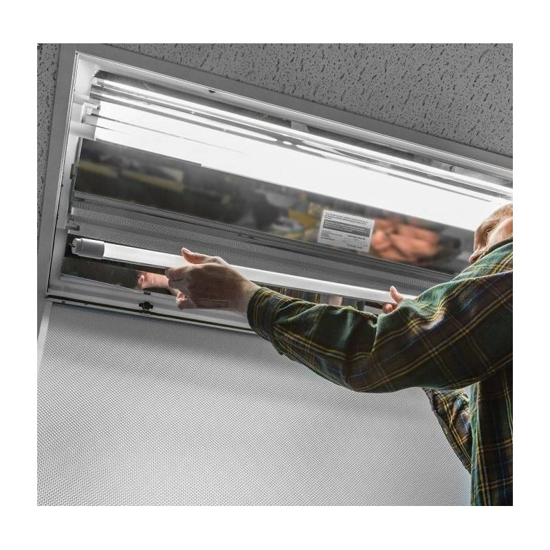 T8 LED Röhre 60cm - 9W - 140lm/W - Ersatz Leuchtstoffröhre, mit Treiber