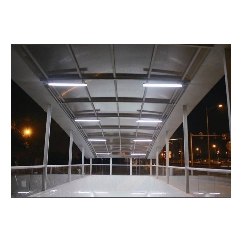 T8 LED Röhre 60cm - 9W - 140lm/W - Ersatz Leuchtstoffröhre, mit Treiber