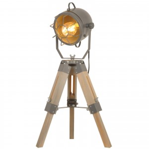 Vintage Stehlampe mit Stativ