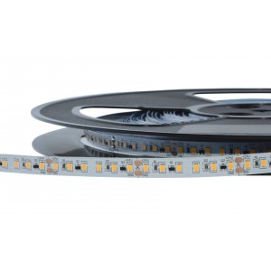 LED-Streifen 24V DC - 15W/m - einfarbig - 10 mm - IP20 - 30 m lang - 120 LEDs/m - Schnitt alle 10 cm - hochwertige LEDs