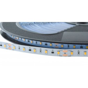 LED-Streifen 24V DC - 9W/m - einfarbig - 10 mm - IP20 - 50 Meter lang - 60 LEDs/m - Schnittstelle 10 cm - Niederspannung