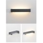 Up-Down LED-Wandleuchte „Etso“ - 6W - 3000K - 30 cm - diffuses Licht