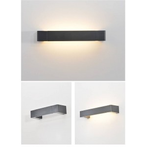 Up-Down LED-Wandleuchte „Etso“ - 6W - 3000K - 30 cm - diffuses Licht