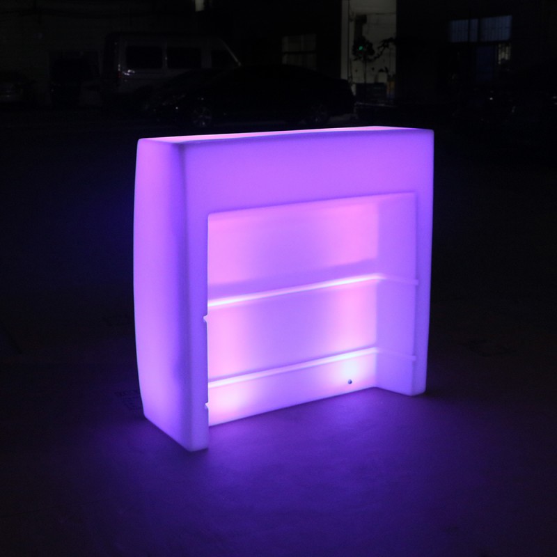 RGB RGB Wiederaufladbare LED Chill Out Bar Bar - LED Möbel