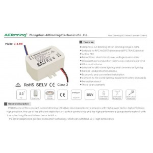 Triac-Treiber 25-42V-DC