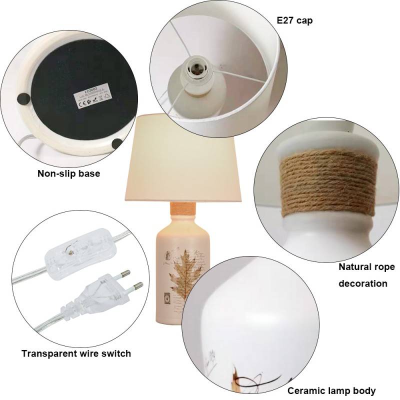 Keramiklampe Keramiklampe