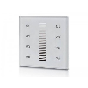 RGB-Touch-Dimmer für 4-Zonen-LED-Beleuchtung - SUNRICHER - DALI