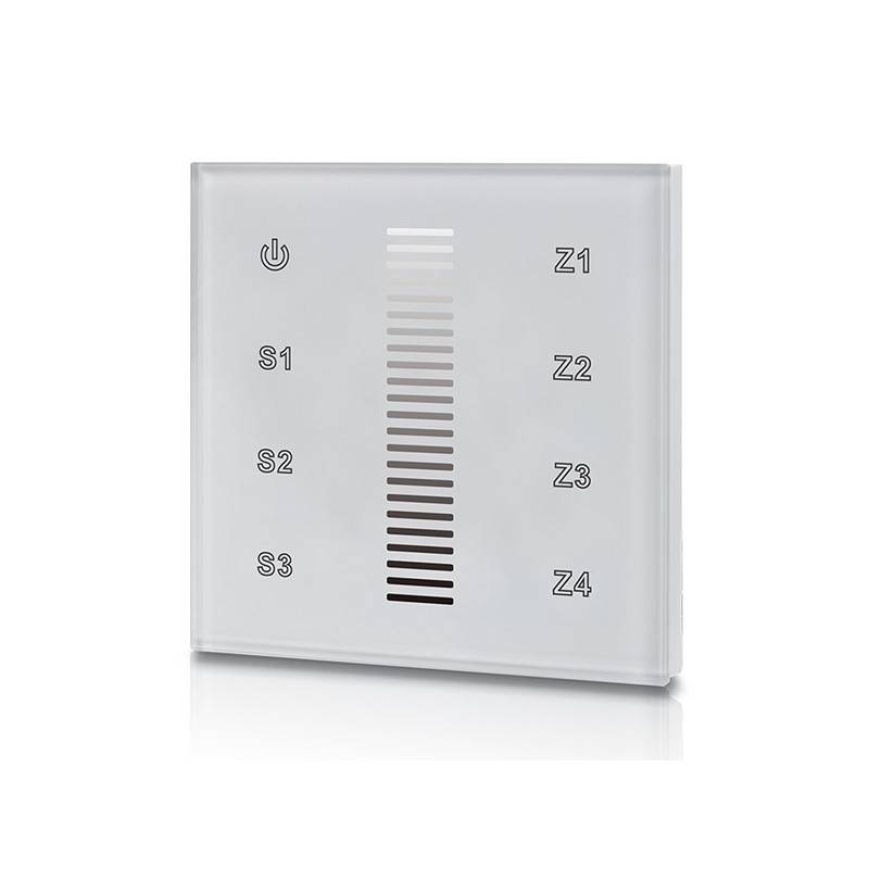 RGB-Touch-Dimmer für 4-Zonen-LED-Beleuchtung - SUNRICHER - DALI