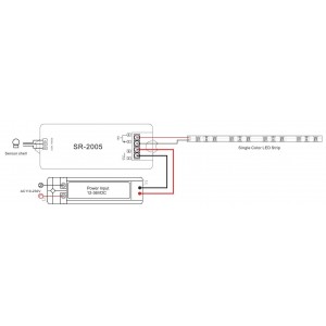 Sensor-IR-Schalter - Schaltplan