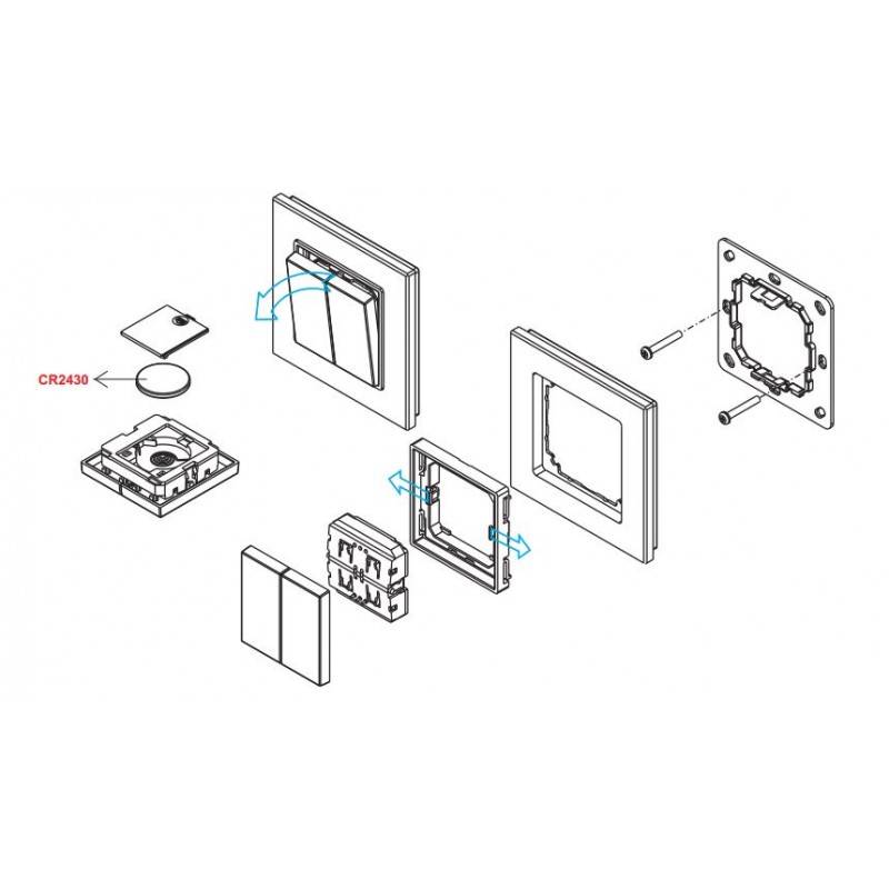 Installation eines einfarbigen Controllers