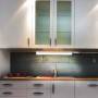 T5 LED Unterbauleuchte Küche 4W 30cm opal, anschließbar, unterbauleuchte küche