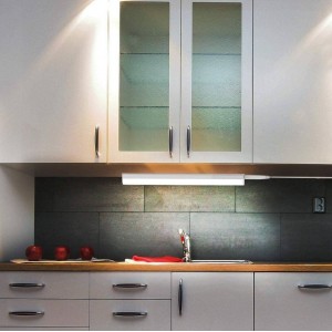 T5 LED Unterbauleuchte Küche 4W 30cm opal, anschließbar, unterbauleuchte küche