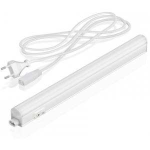 T5 LED Unterbauleuchte Küche 4W 30cm opal, anschließbar, unterbauleuchte küche