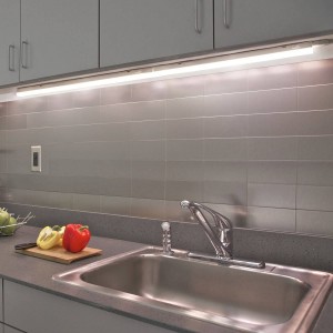 T5 LED Unterbauleuchte Küche 14W 120cm opal, anschließbar led unterbauleuchten für die küche