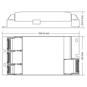 Abmessungen SRP-TRIAC-50-CC