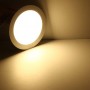 Runder LED-Einbaustrahler - 6W - Schnitt Ø 110 mm - 5 Jahre Garantie