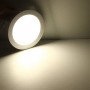Runder LED-Einbaustrahler - 6W - Schnitt Ø 110 mm - 5 Jahre Garantie