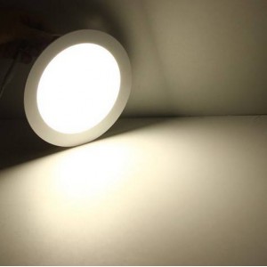 Runder LED-Einbaustrahler - 6W - Schnitt Ø 110 mm - 5 Jahre Garantie