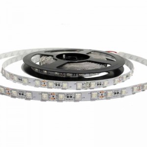 LED-Streifen 5M, 12V-DC, 72W, IP20, SMD 5050, einfarbig