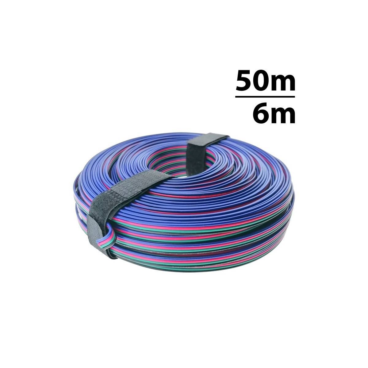 RGB-Anschlusskabel für RGB-LED-Streifen 12-24V