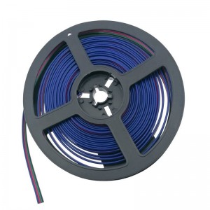 Bipolar Kabel 2x0,52mm für 12-24V einfarbige LED-Streifen oder LED-Strahler