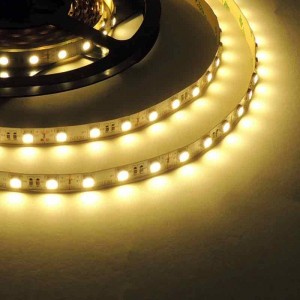 LED-Streifen 5M, 12V-DC, 72W, IP20, SMD 5050, einfarbig