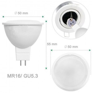 LED-Glühbirne GU5.3