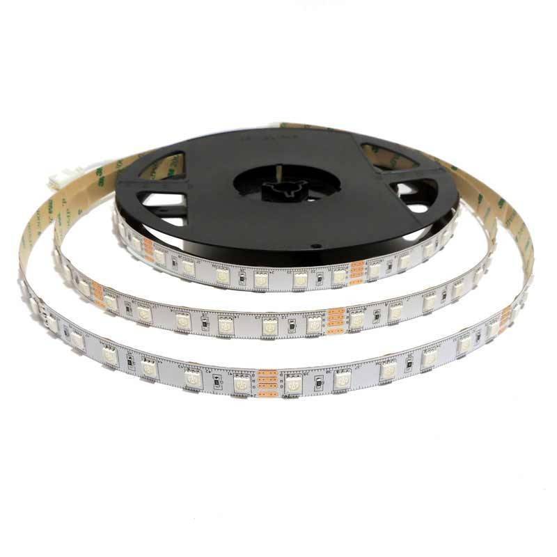24V-DC 72W RGB-LED-Streifen IP20