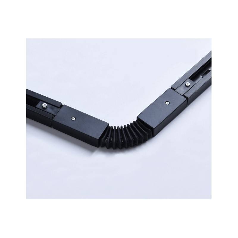 Flexibler Verbinder für 1 Phasen Aufbau Schienensystem - LED Stromschiene