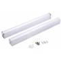 LED Spiegelleuchte fürs Bad 15W 60cm 1200lm IP44 zubehör enthalten