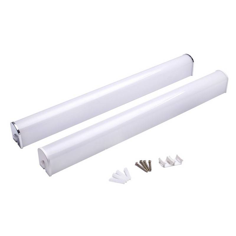 LED Spiegelleuchte fürs Bad 15W 60cm 1200lm IP44 zubehör enthalten