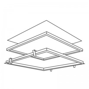 Einbau von Unterputzplatten