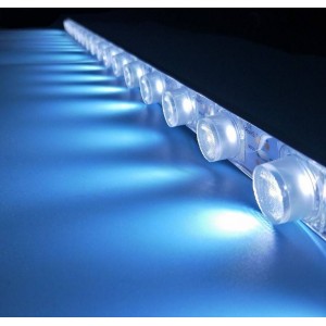 Unflexibler LED-Streifen 50cm 15W 24V DC Hintergrundbeleuchtung, Profilbuchstaben