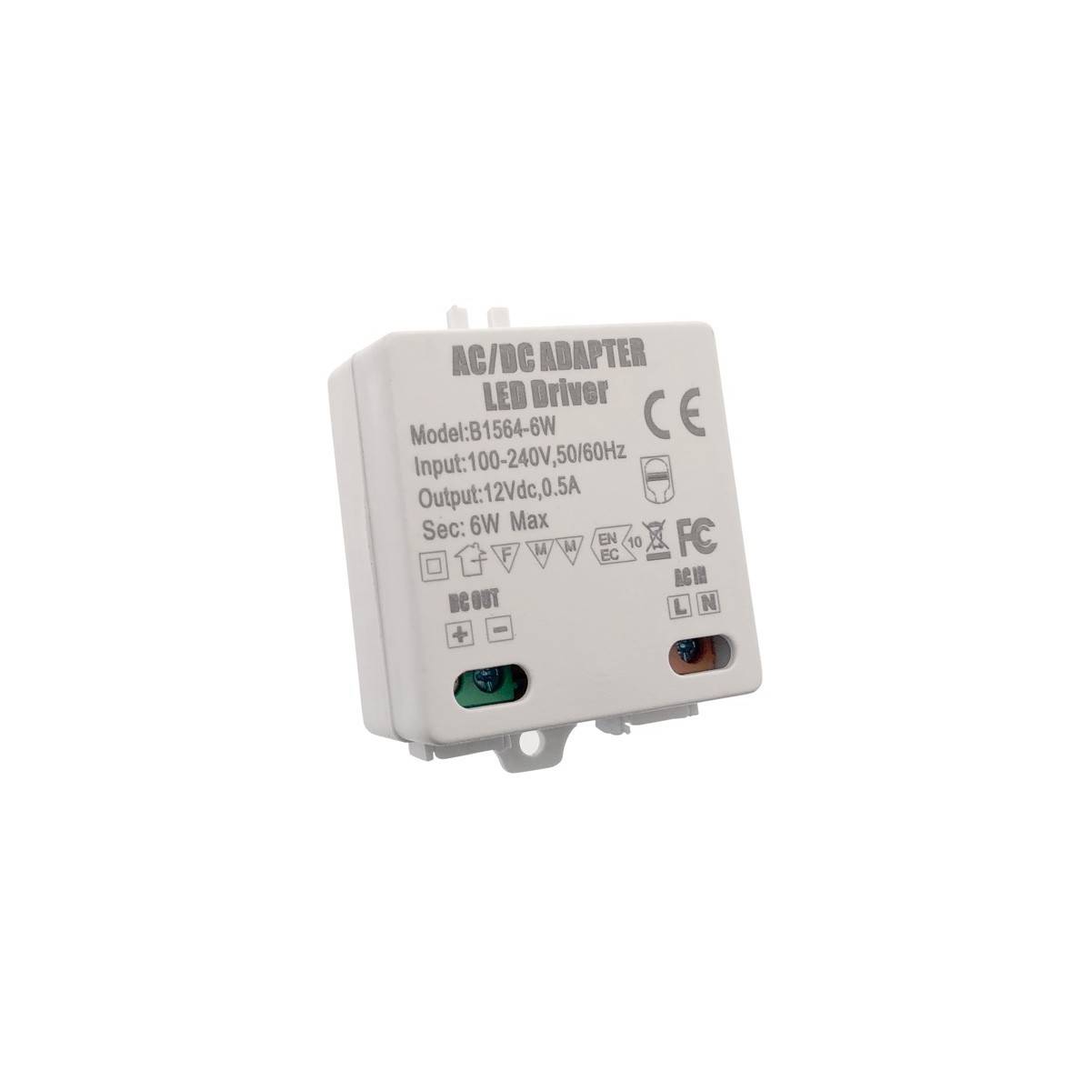 LED Netzteil 12V DC 12W für Unterbauleuchte