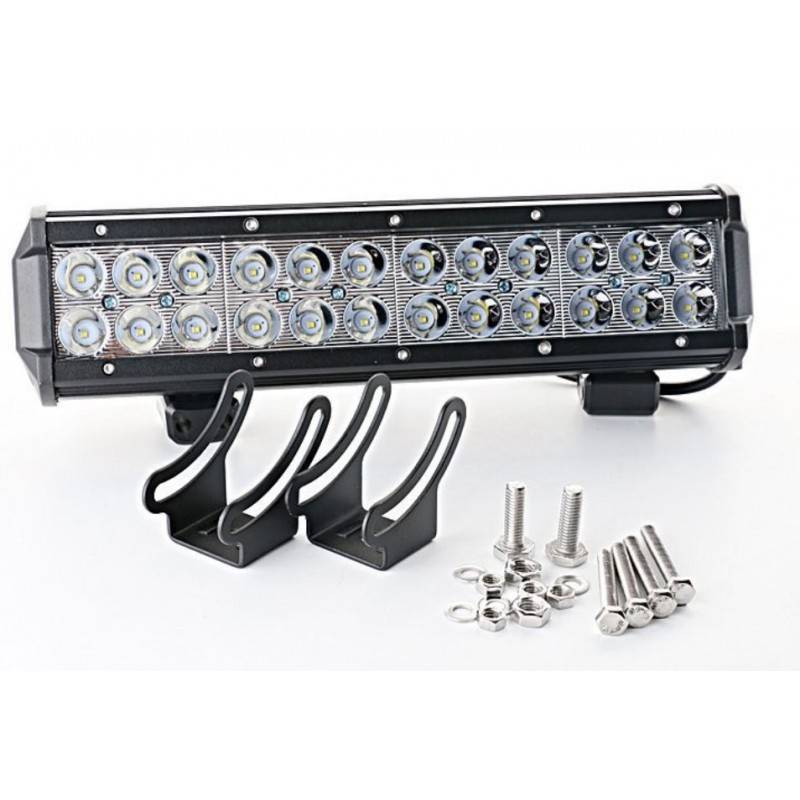 LED-Leiste für Maschinen-, Automobil- und Nautikanwendungen 72W - 30º.
