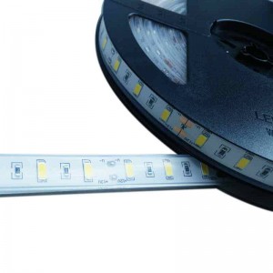 12V DC LED-Streifen 75W - 10mm - einfarbig - IP67 - SMD5630 LEDs/m - 5 m lang