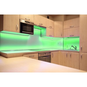 LED-Streifen 24V DC - Farben - grüne LED Einsatz