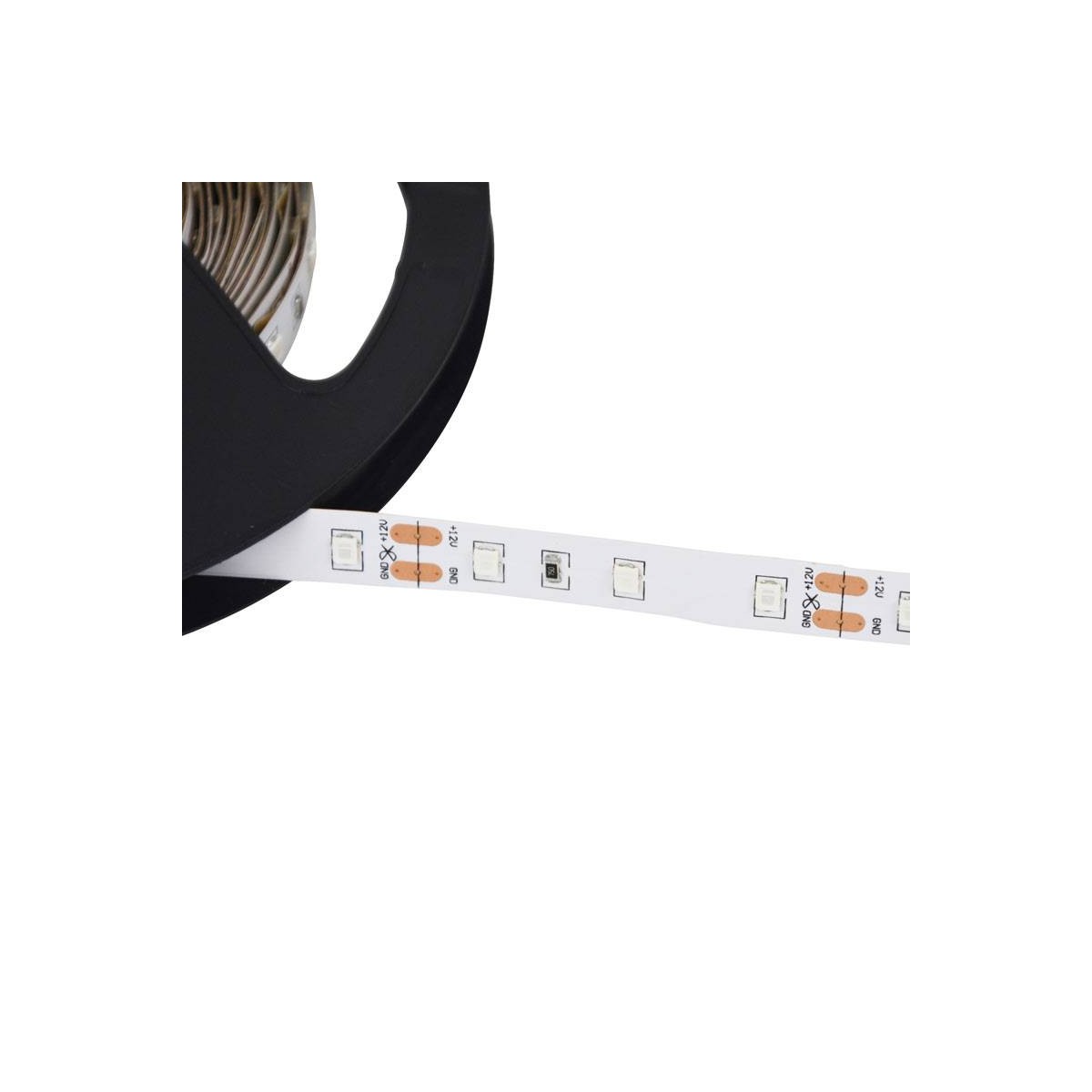 12V-DC LED STREIFEN, SMD2835, 50W 5ML SPULE IP20