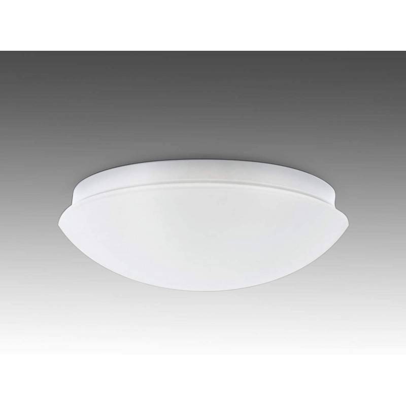 LED-Deckenanbauleuchte mit Sensor für E27-Glühbirne