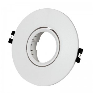 Einbaudownlight schwenkbares Downlight GU10, MR16 Ø110mm