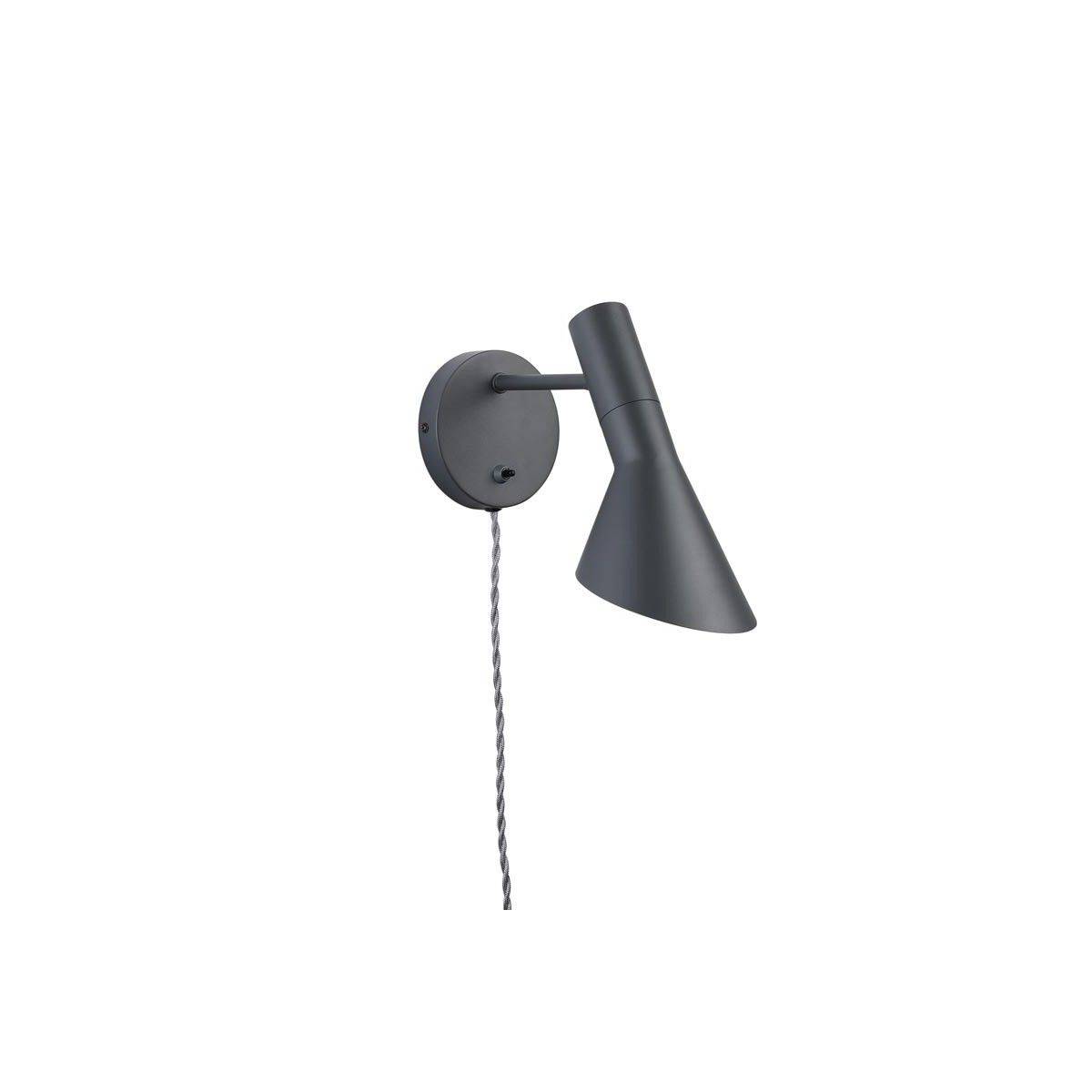 Wandleuchte „Marlene“ mit Kabel und Stecker - AJ Serie Inspiration