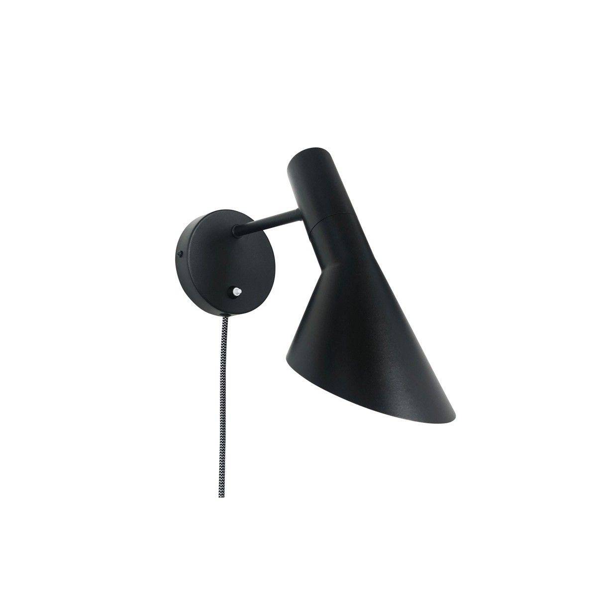 Wandleuchte „Marlene“ mit Kabel und Stecker - AJ Serie Inspiration