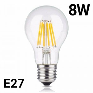 LED-Glühbirne E27 8W A60